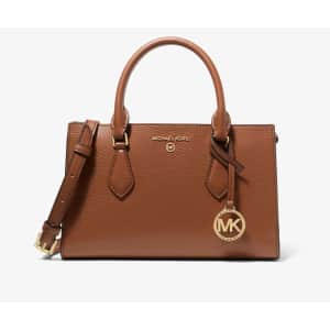 Michael Michael Kors Valerie Small Pebbled Leather Satchel for $109 Michael Michael Kors Valerie Small Pebbled Leather Satchel for $109