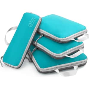 OlarHike Compression Packing Cubes 4-Pack for $15