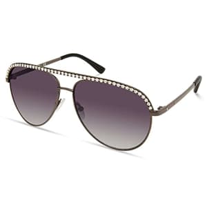 Harley-Davidson Women's Bling Aviator Sunglasses, Gunmetal Frame/Gradient Lenses for $17 Harley-Davidson Women's Bling Aviator Sunglasses, Gunmetal Frame/Gradient Lenses for $17