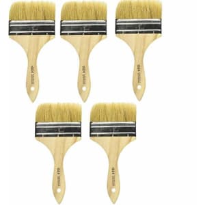 Linzer 1504 0400 Paint Brush, 4" Pack of 5 for $90