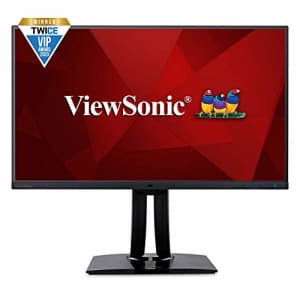 ViewSonic VP2785-2K 27-Inch Premium IPS 1440p Monitor with Advanced Ergonomics, ColorPro 99%A for $326
