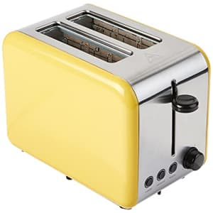 KATE SPADE 888394 Yellow Toaster, 3.65 LB for $42