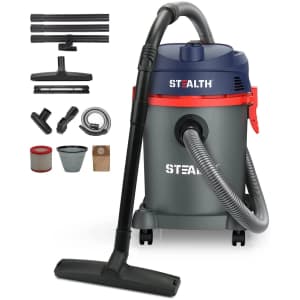 Stealth 3-in-1 6-Gallon Wet/Dry Shop Vacuum for $81