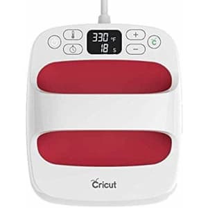Cricut Easy Press 2 - Heat Press Machine For T Shirts and HTV Vinyl Projects, Raspberry, 6" x 7" for $69 Cricut Easy Press 2 - Heat Press Machine For T Shirts and HTV Vinyl Projects, Raspberry, 6" x 7" for $69