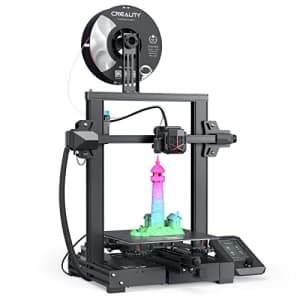 Official Creality Ender 3 V2 Neo 3D Printer with CR Touch Auto Leveling Kit, PC Steel Printing for $319