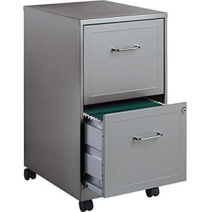 Lorell 2-Drawer Mobile 18" File Cabinet for $139