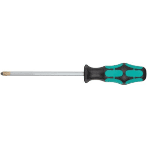 Wera 05008735001 Kraftform Plus 350 PH Phillips Screwdriver, Lasertip, PH 3 Head, 6" Blade Length for $17 Wera 05008735001 Kraftform Plus 350 PH Phillips Screwdriver, Lasertip, PH 3 Head, 6" Blade Length for $17
