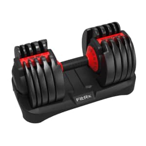 FitRx SmartBell Quick-Select Adjustable Dumbbell for $99