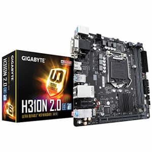 GIGABYTE H310N 2.0 Intel H310 LGA 1151 Mini ITX DDR4-SDRAM Motherboard for $232