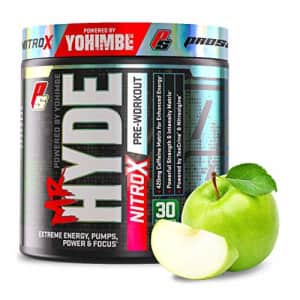 ProSupps Mr. Hyde NitroX Pre-Workout Powder Energy Drink - Intense Sustained Energy, Pumps & Focus for $33