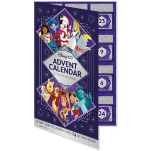Disney100 Advent Calendar: A Storybook Library: pre-orders for $30