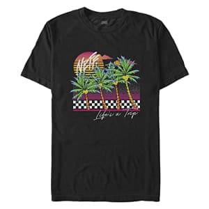 NEFF Lifes a Trip Young Men's Short Sleeve Tee Shirt, Black, XX-Large for $26