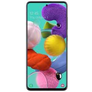 Samsung Galaxy A51 128GB Android Phone for $80 Samsung Galaxy A51 128GB Android Phone for $80