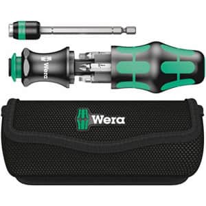 Wera - 5051025001 KK 26 7-In-1 Bitholding Screwdriver with Removable Bayonet Blade (SL/PH/SQ) Silver for $35 Wera - 5051025001 KK 26 7-In-1 Bitholding Screwdriver with Removable Bayonet Blade (SL/PH/SQ) Silver for $35