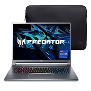 Acer Predator Triton 500 SE Gaming/Creator Laptop | 12th Gen Intel i9-12900H | GeForce RTX 3080 Ti for $1,999