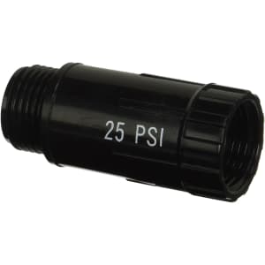 Orbit DripMaster 25 PSI 3/4" Hose Pressure Regulator for $9 Orbit DripMaster 25 PSI 3/4" Hose Pressure Regulator for $9
