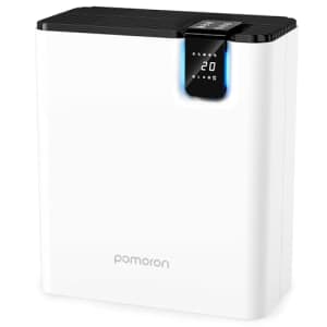 Pomoron Low Noise Air Purifier for $30