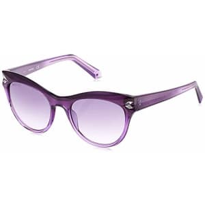 Swarovski Women's Sk0171 SK0171 Cateye Sunglasses, Lilac, 51 mm for $76 Swarovski Women's Sk0171 SK0171 Cateye Sunglasses, Lilac, 51 mm for $76