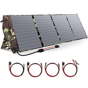 18V 200W Portable Solar Panel for $200