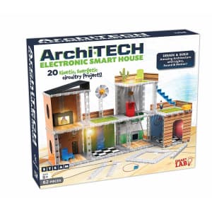 SmartLab Toys Archi-Tech Electronic Smart House for $20