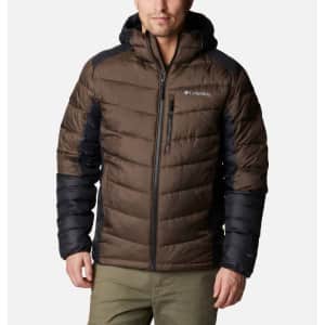 Columbia Men's Labyrinth Loop Omni-Heat Infinity Insulated Jacket for $74