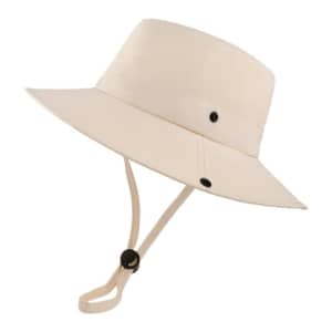Wide Brim Sun Hat for $12