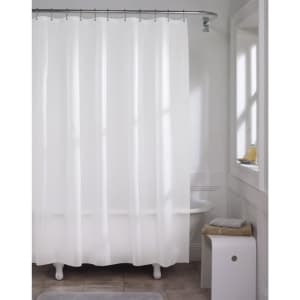 Zenna Home 72" Shower Curtain for $5