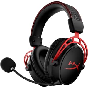 HyperX Cloud Alpha 2.4GHz Wireless DTS Gaming Headset for $155
