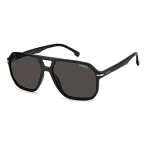 Carrera 302/S Matte Black/Grey 59/15/145 men Sunglasses for $74