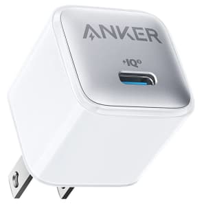 Anker 511 Nano Pro 20W USB-C Compact Fast Charger for $16