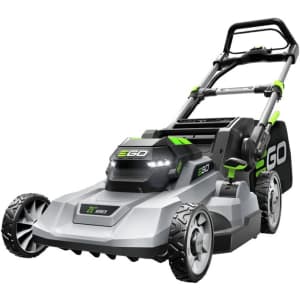 EGO 56V Cordless Push Lawn Mower with Battery & Charger for $344 w/ Prime EGO 56V Cordless Push Lawn Mower with Battery & Charger for $344 w/ Prime