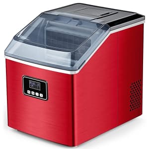 Free Village Self-Cleaning Countertop Ice Machine for $210