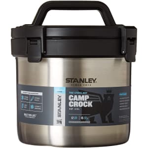 Stanley Adventure Stay Hot 3-Qt. Camp Crock for $48 Stanley Adventure Stay Hot 3-Qt. Camp Crock for $48