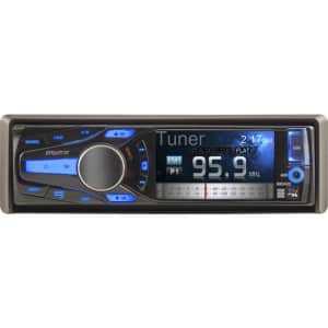 Axxera In-Dash CD Receiver with iPod/iPhone Control and Pandora for $25