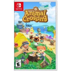 Animal Crossing New Horizons for Nintendo Switch for $60