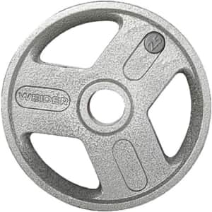 Weider 2.5-lb. Hammertone Olympic Plate for $8