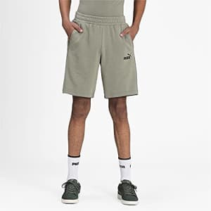 PUMA Men's Amplified 9" Shorts, Vetiver, XX-Large for $20 PUMA Men's Amplified 9" Shorts, Vetiver, XX-Large for $20