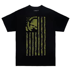 Metal Mulisha Men's Hidden Agenda T-Shirt, Black, 4X-Large for $20
