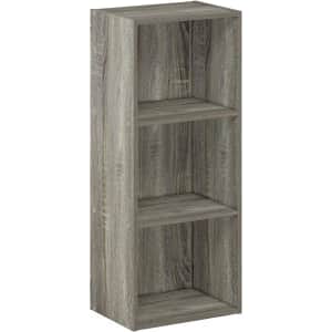 Furinno Luder 3-Tier Bookshelf for $24 Furinno Luder 3-Tier Bookshelf for $24
