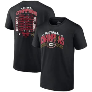Fanatics College Clearance: Save now