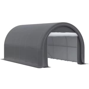 Outsunny 10 x 16-Foot Carport Storage Tent for $181