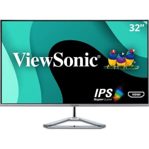 ViewSonic 32" 1080p IPS LED Monitor for $190