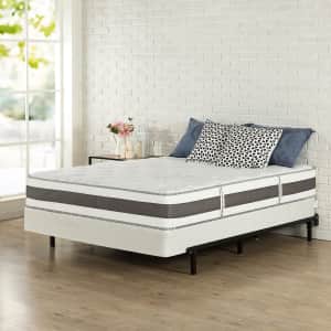 Zinus Night Therapy Spring 10" Fusion Gel Memory Foam Hybrid Queen Mattress with BiFold Box Spring from $314 Zinus Night Therapy Spring 10" Fusion Gel Memory Foam Hybrid Queen Mattress with BiFold Box Spring from $314