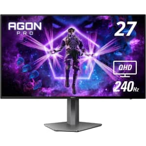 AOC Agon PRO 27" 1440p 240Hz OLED Gaming Monitor for $759