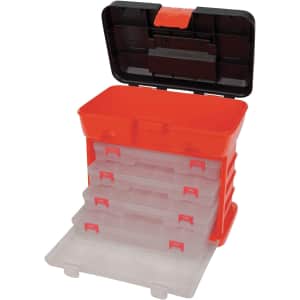 Performance Tools Plastic Rack System Tool Box for $29