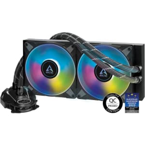 Arctic Liquid Freezer II 280 AIO Water Cooling System w/ A-RGB for $71