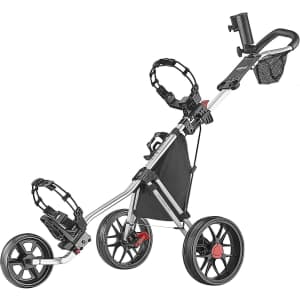 Caddytek CaddyLite 11.5 V3 3 Wheel Golf Push Cart for $81