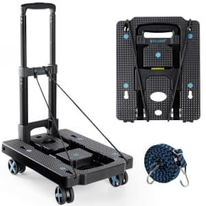 Ticonn Folding Hand Truck Dolly for $23