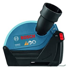Bosch GA50UC Small Angle Grinder Dust Collection Attachment, 5" for $70