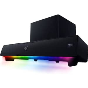 Razer Leviathan V2 Multi-Driver PC Gaming Soundbar with Subwoofer for $250